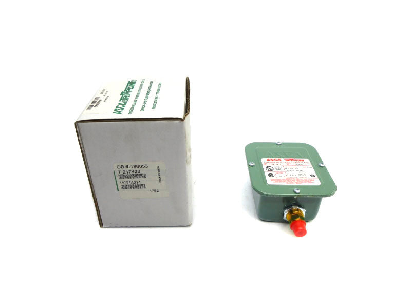 ASCO HC21A214 250VAC 10A NSMP