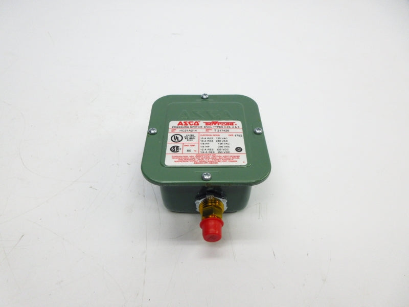 ASCO HC21A214 250VAC 10A NSMP