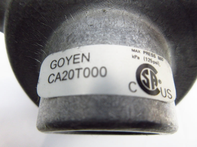GOYEN CA20T000 125PSI NSNP