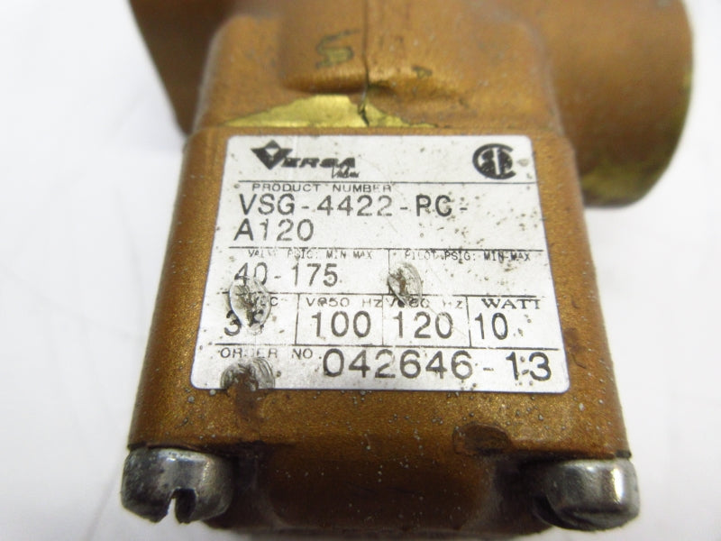 VERSA VSG-4422-PC-A120 40-175PSI UNMP