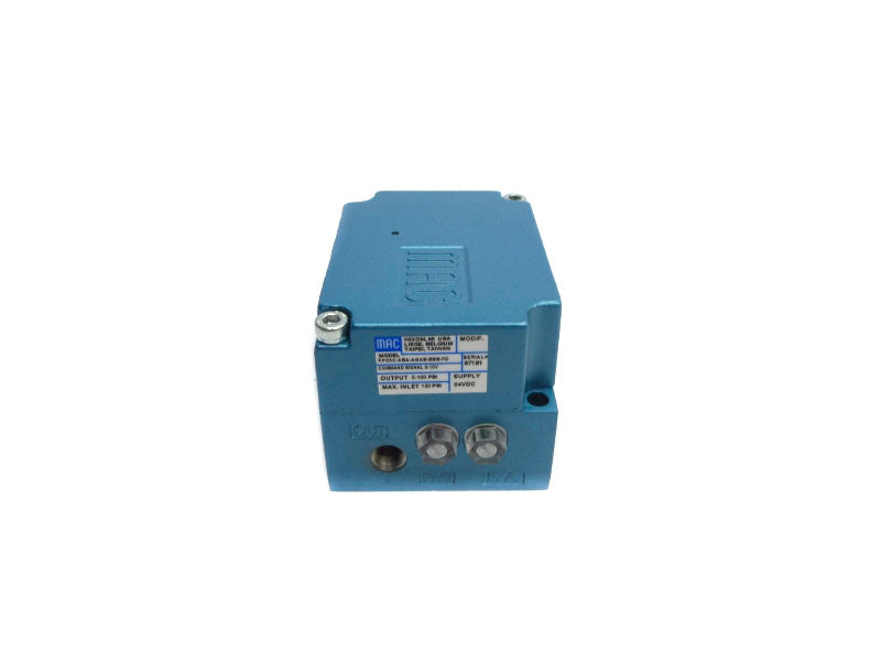 MAC PPC5C-ABA-AGAB-BBB-FD 24VDC 120PSI NSNP