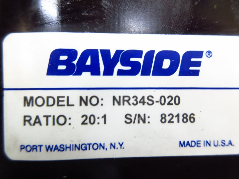 BAYSIDE NR34S-020 NSNP