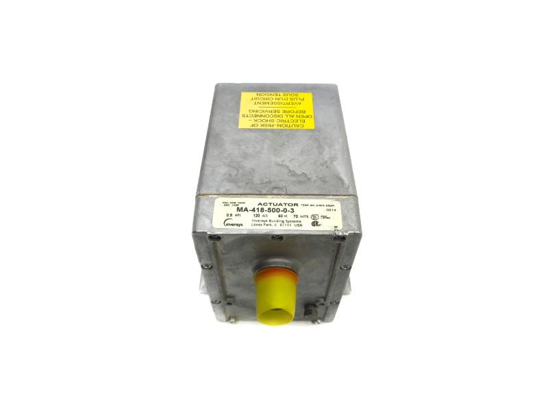 INVENSYS MA-418-500-0-3 120V 0.9A NSNP
