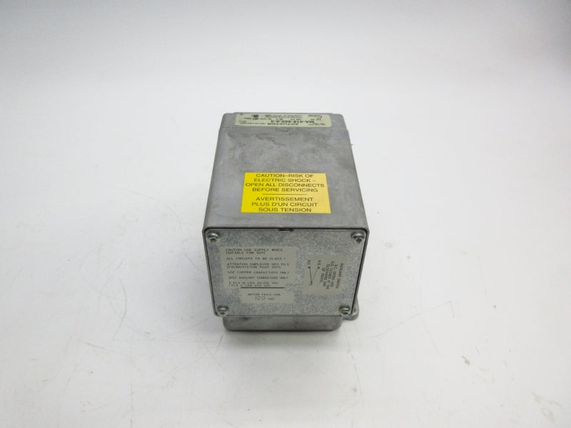 INVENSYS MA-418-500-0-3 120V 0.9A NSNP
