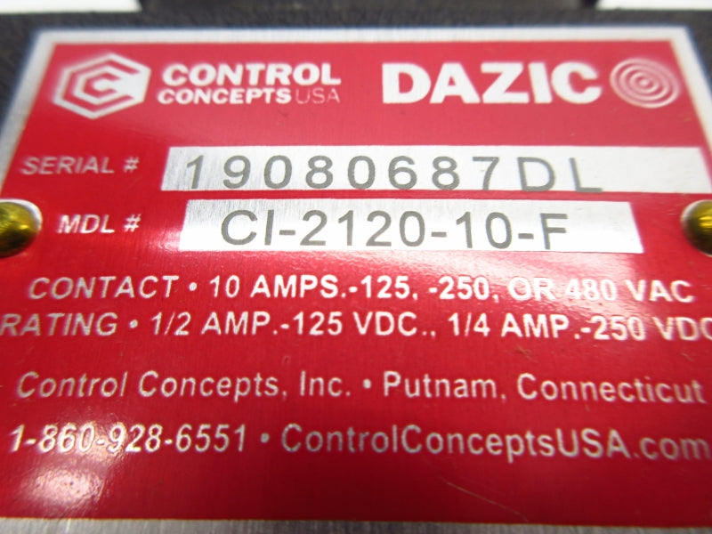 DAZIC CI-2120-10-F 480VAC 10A NSNP
