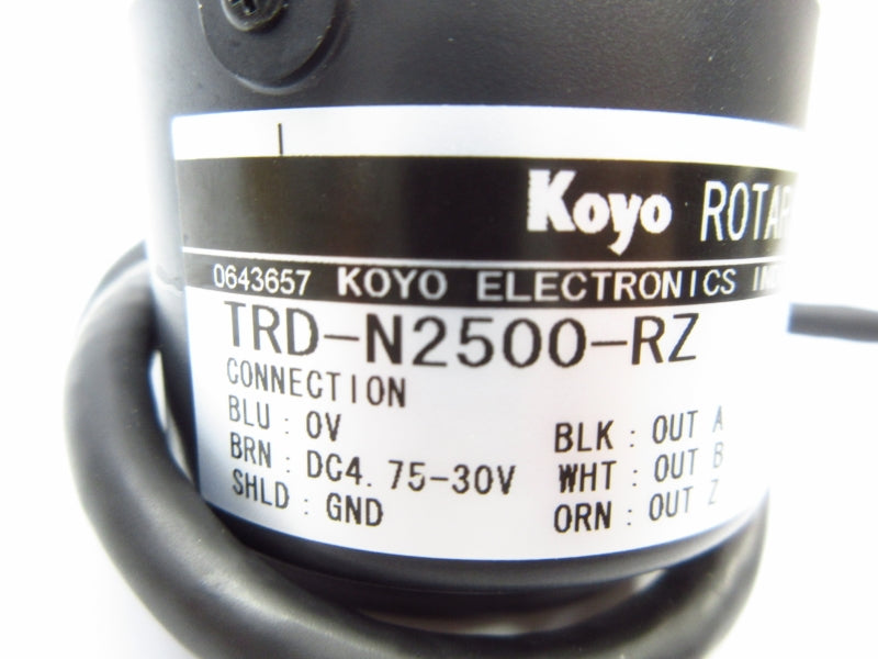 KOYO TRD-N2500-RZ 75-30VDC NSMP