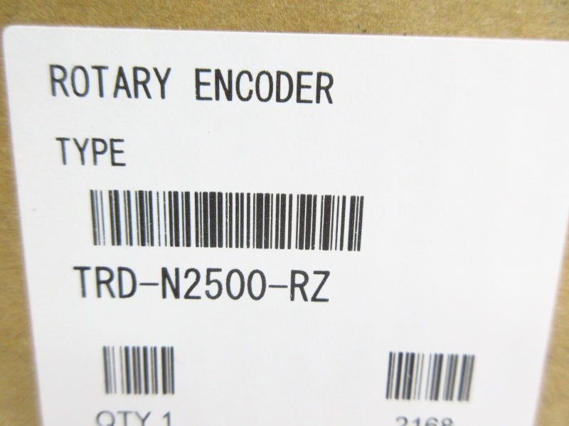 KOYO TRD-N2500-RZ 75-30VDC NSMP