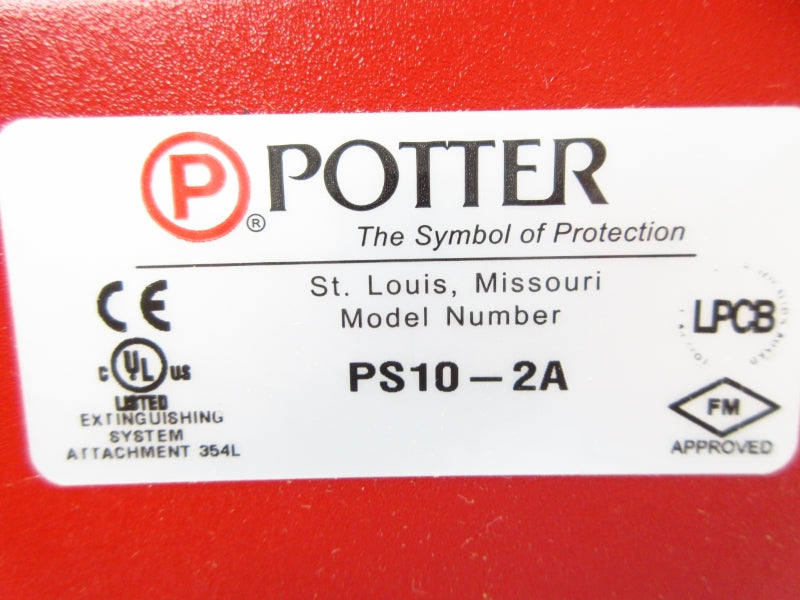 POTTER PS10-2A NSNP