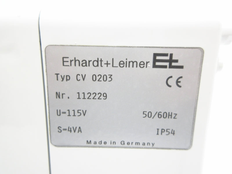 ERHARDT+LEIMER CV0203 115V NSNP