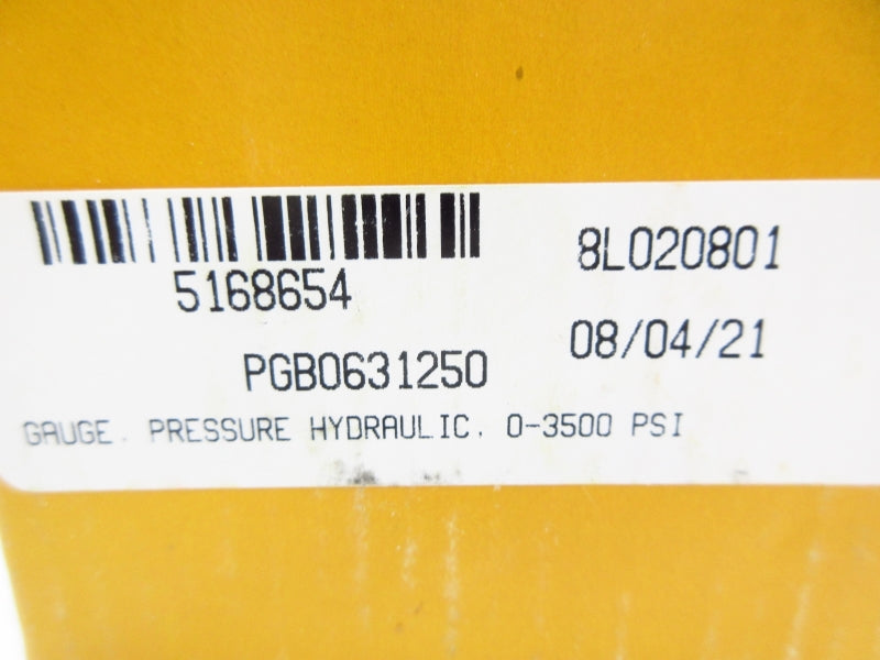 PARKER PGB0631250 3500PSI NSMP
