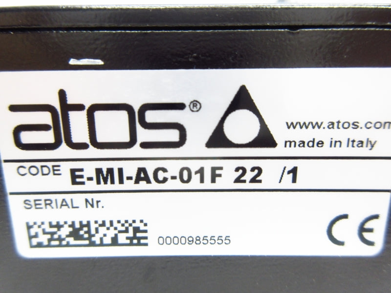 ATOS E-MI-AC-01F22/1 NSNP