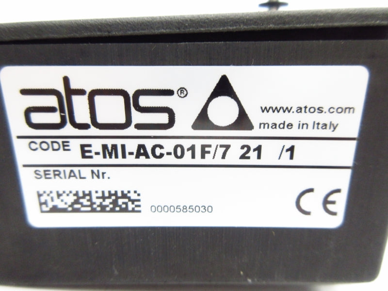 ATOS E-MI-AC-01F/721/1 NSNP