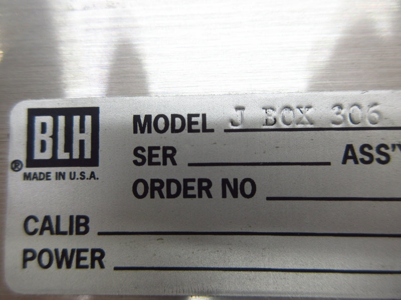 BLH JBOX306 NSNP