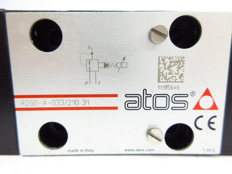 ATOS RZG0-A-033/21031 3A NSNP