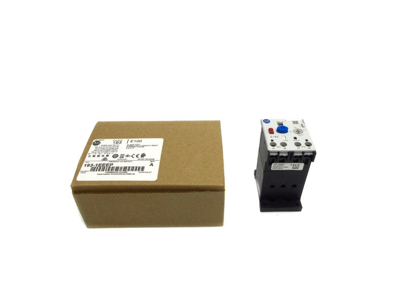 ALLEN BRADLEY 193-1EEEP SER. A 600V 5.4-27A (BR/WH) NSMP