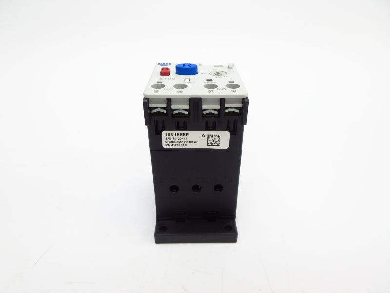 ALLEN BRADLEY 193-1EEEP SER. A 600V 5.4-27A (BR/WH) NSMP