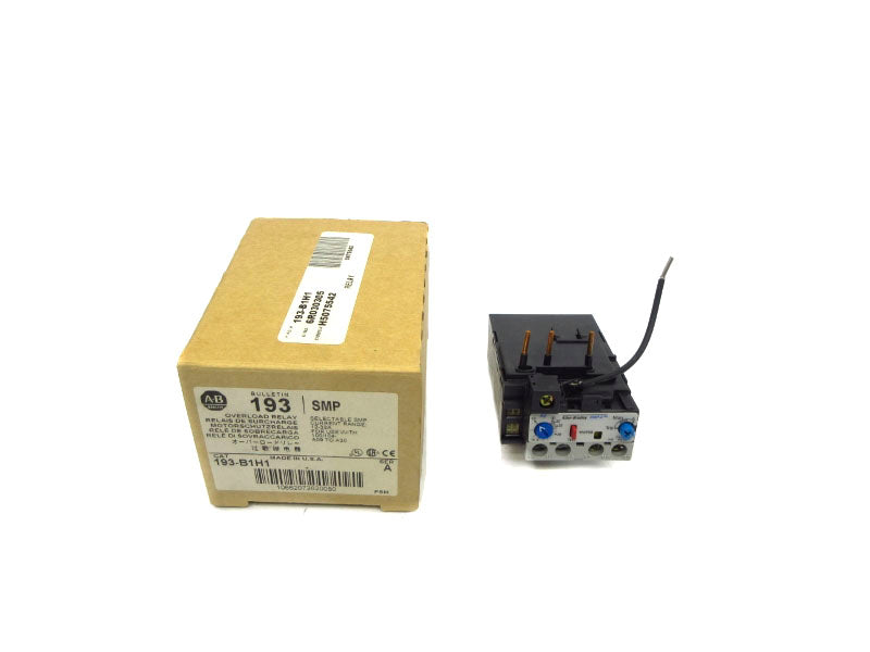 ALLEN BRADLEY 193-B1H1 SER. A 600V 12-32A (BR/WH) NSMP