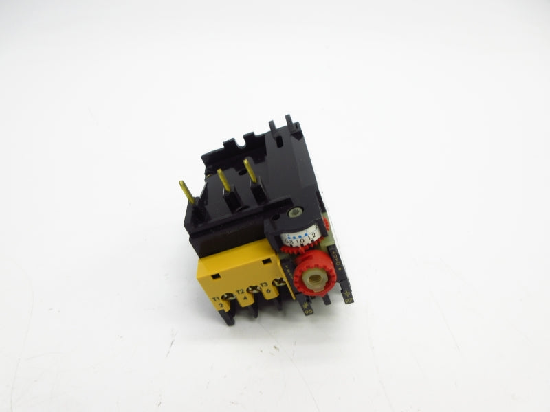 ALLEN BRADLEY 193-BSB12 SER. A 600V .8-1.2A (BK/YL) NSMP