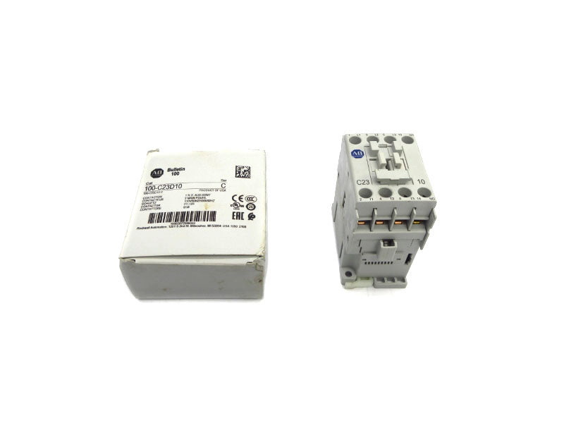 ALLEN BRADLEY 100-C23D10 SER. A 110/120V 20A (WH) NSMP