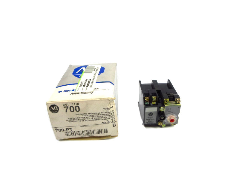 ALLEN BRADLEY 700-PT SER. B 0.1-60S (GY/BL) NSMP