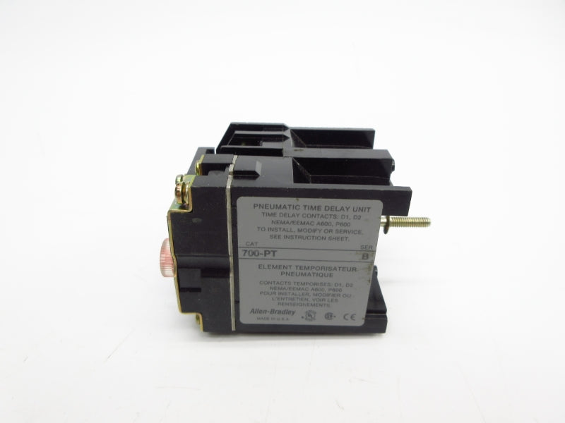 ALLEN BRADLEY 700-PT SER. B 0.1-60S (GY/BL) NSMP