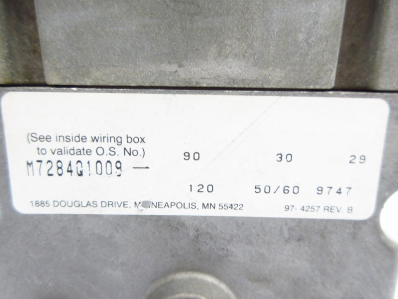 HONEYWELL M7284Q1009 120V 30S UNMP