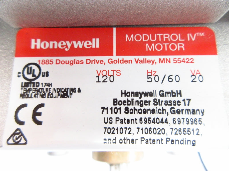 HONEYWELL M7285Q1008 120V 30-60S NSNP