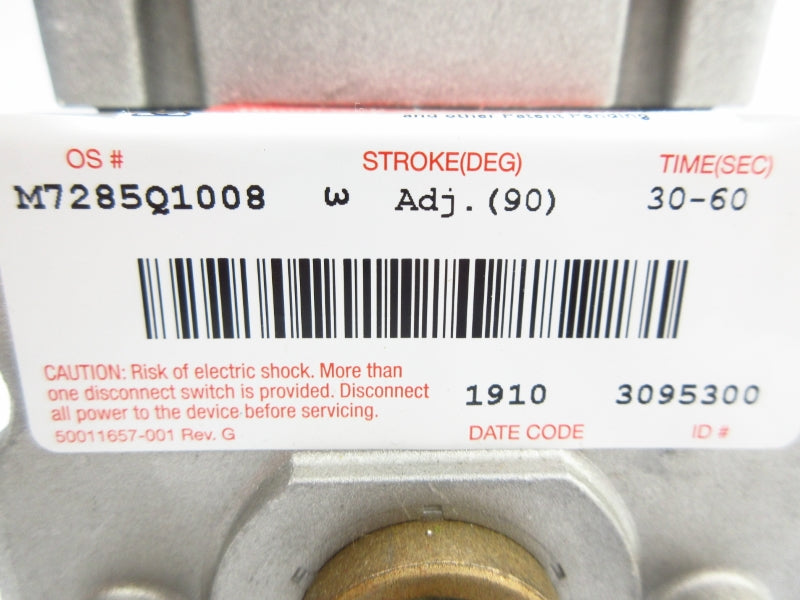 HONEYWELL M7285Q1008 120V 30-60S NSNP
