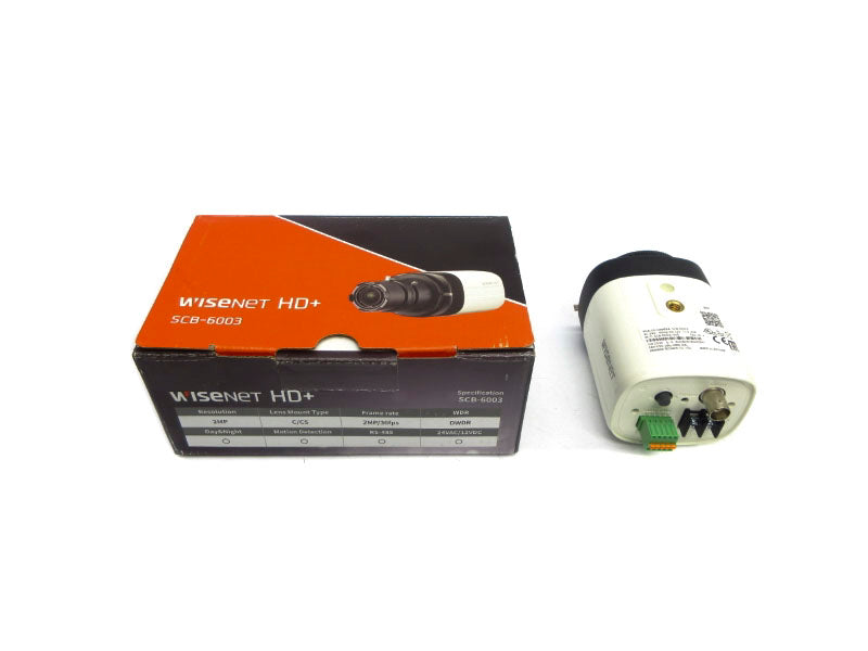 WISENET SCB-6003 24VAC NSMP