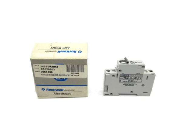 ALLEN BRADLEY 1492-ACBH2 SER. B 277VAC 6A NSMP