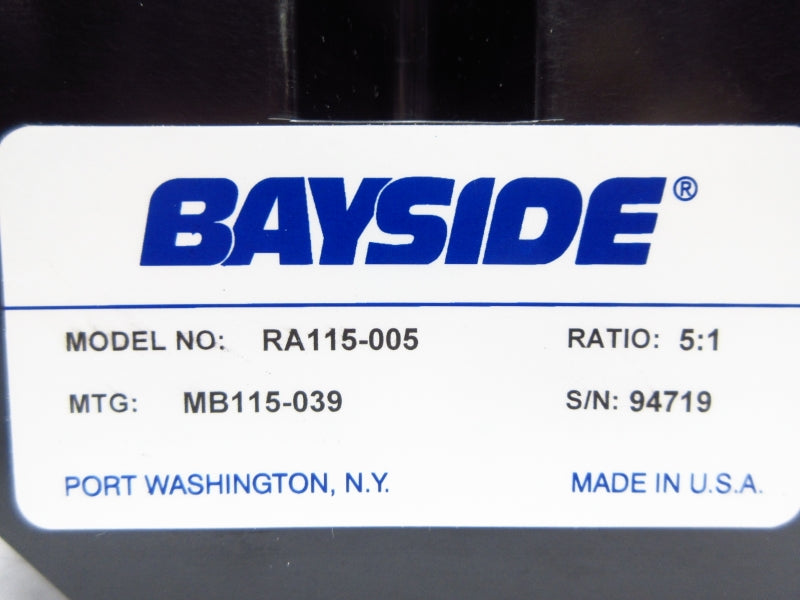 BAYSIDE RA115-005 NSNP