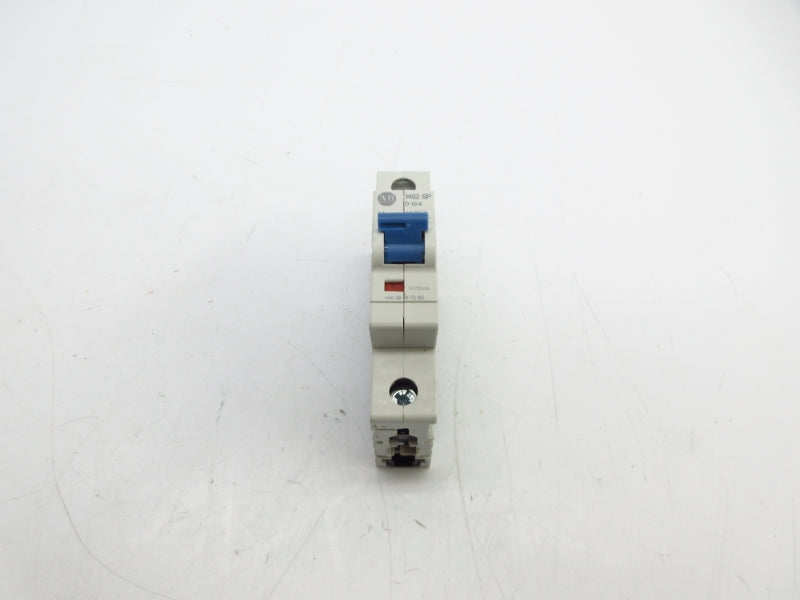 ALLEN BRADLEY 1492-SPM1D100 SER. D 253VAC 10A NSMP