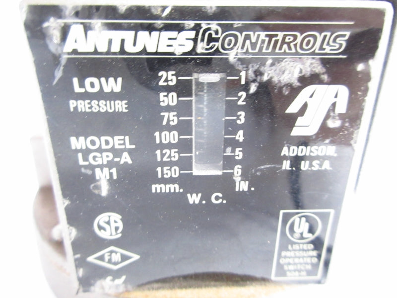 ANTUNES CONTROLS LGP-AM1 25-150MM/1-6INWC NSNP