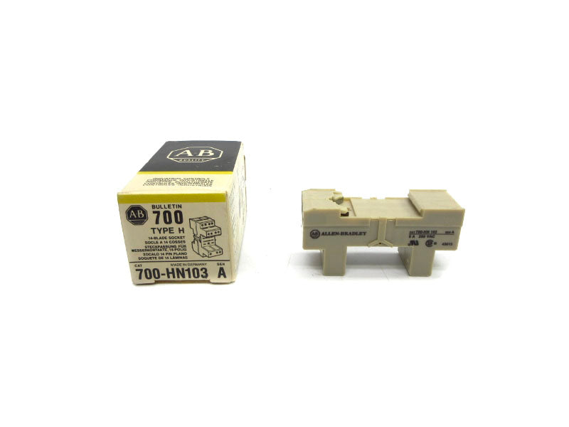 ALLEN BRADLEY 700-HN103 SER. A 250VAC 5A (BK/YL) NSMP