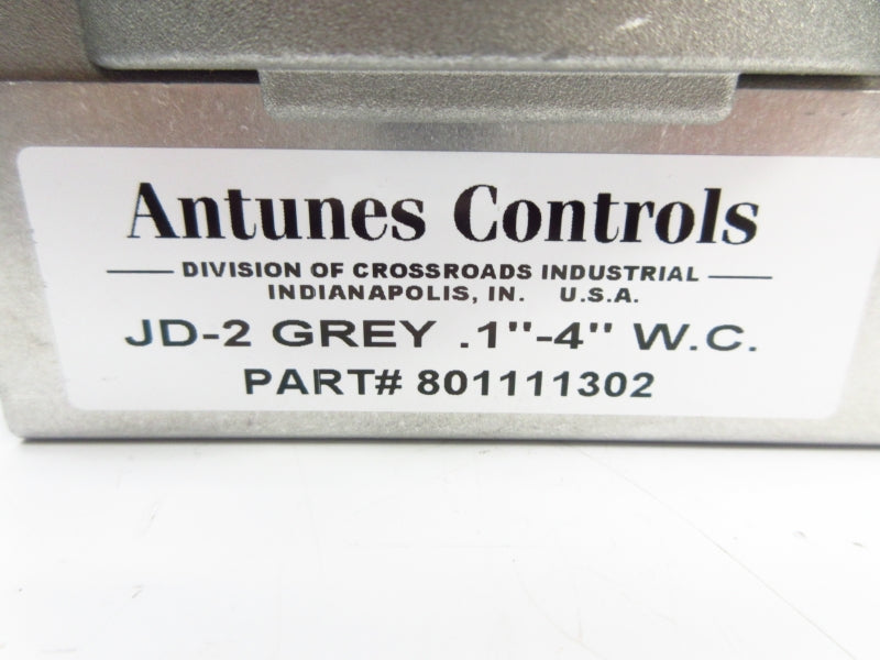 ANTUNES CONTROLS JD-2GREY 801111302 .1-4"WC NSNP