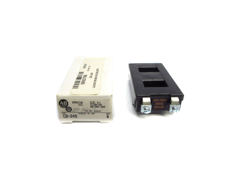 ALLEN BRADLEY CB249 200-208V (WH) NSMP