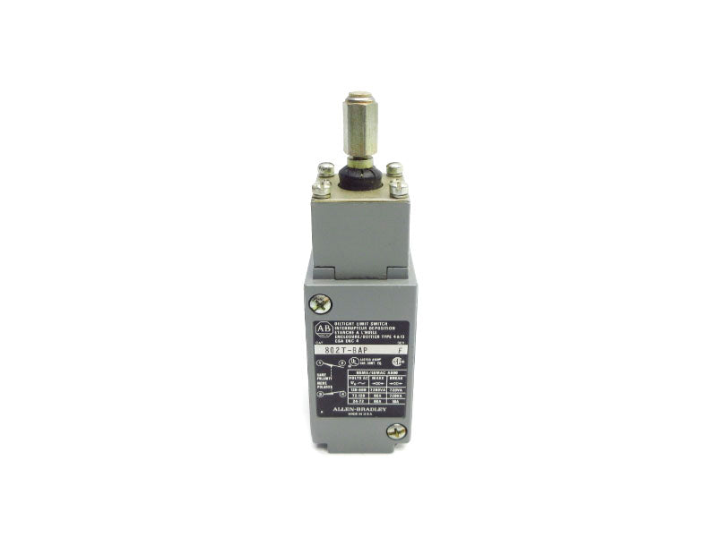 ALLEN BRADLEY 802T-BAP SER. F 120-600VAC 60A NSNP