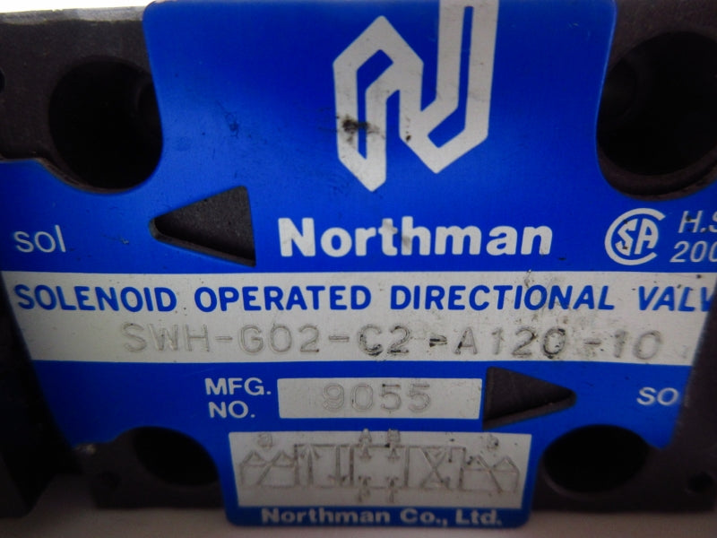 NORTHMAN SWH-G02-C2-A120-10 NSNP