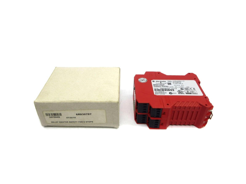ALLEN BRADLEY 440R-M23141 SER. B 115VAC (WH) NSMP