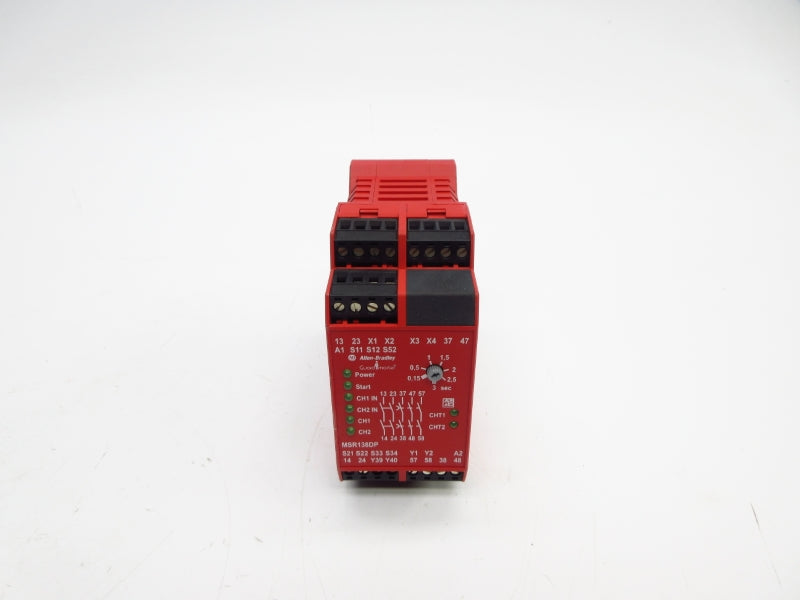 ALLEN BRADLEY 440R-M23141 SER. B 115VAC (WH) NSMP
