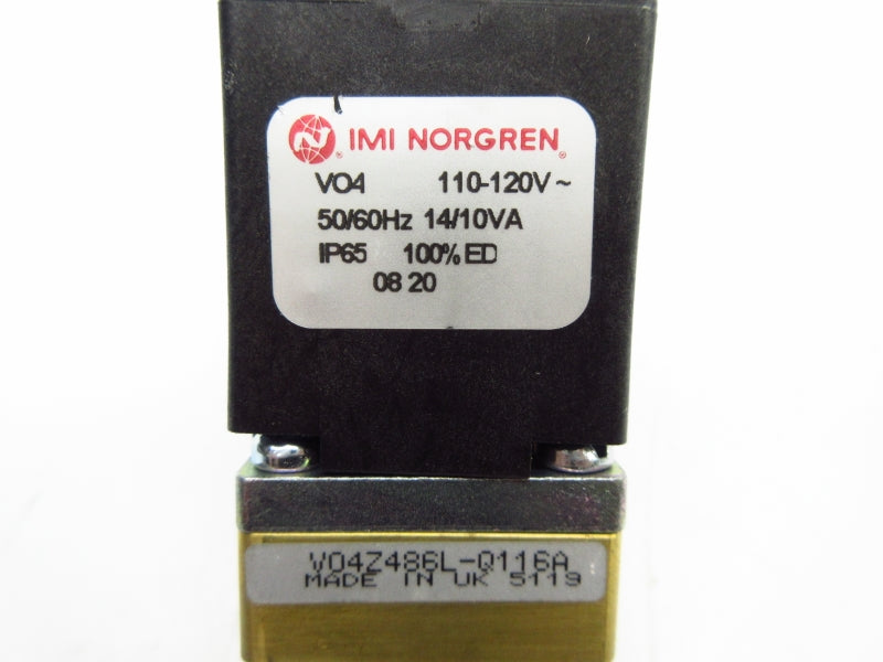 NORGREN VO4Z486L-Q116A 110-120V NSNP