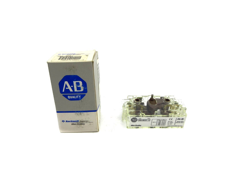 ALLEN BRADLEY 199-MCD1 SER. A 600VAC 6A (GY/BL) NSMP