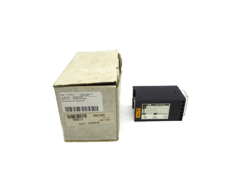 JUMO 701130/0253-001-05/205,245 115V NSMP