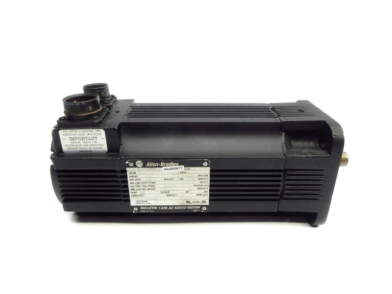 ALLEN BRADLEY 1326AB-B420E-21 SER. C 2.84A NSNP