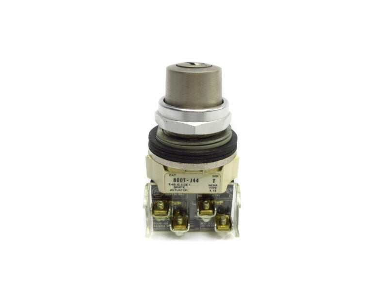 ALLEN BRADLEY 800T-J44 SER. T (NO KEY) UNMP
