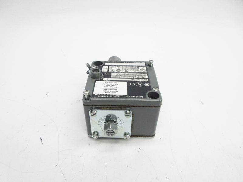 ALLEN BRADLEY 836T-T252JX40 SER. A 120-240V 30A 200PSI (BR/WH) NSMP