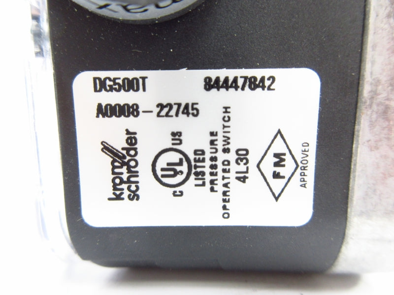 KROM SCHRODER 84447842 DG500T 240VAC 5A 40-200INWC NSNP