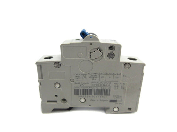 ALLEN BRADLEY 1492-SPM1C010 SER. D 277VAC 1A NSNP