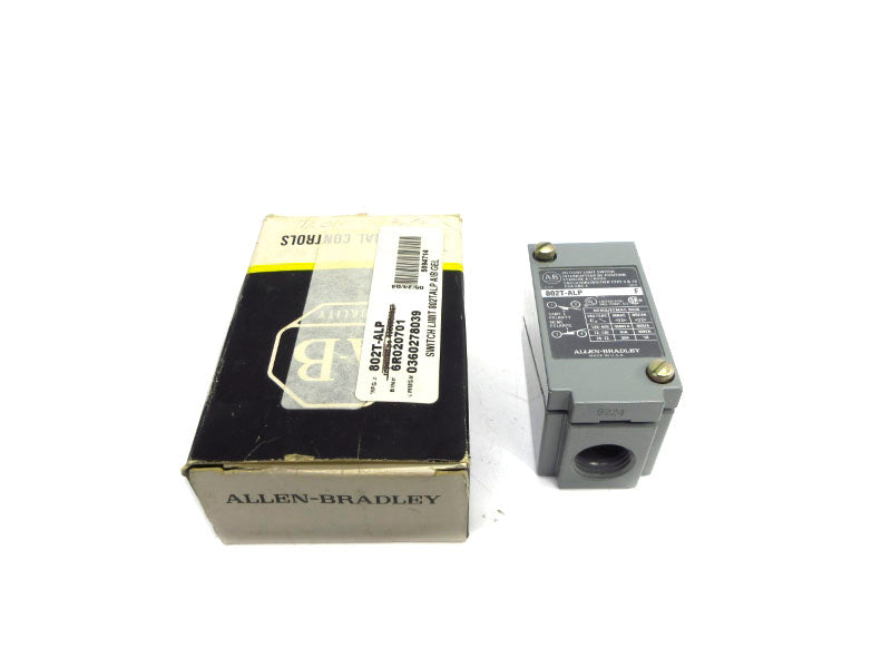ALLEN BRADLEY 802T-ALP SER. F 120-600VAC 30A (BK/YL) NSMP