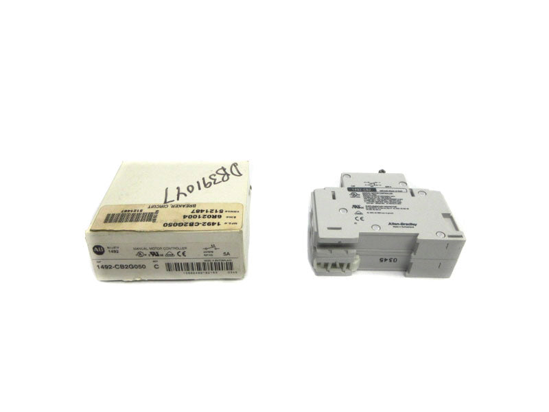 ALLEN BRADLEY 1492-CB2G050 SER. C 277VAC 5A NSMP